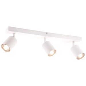 Brilliant LED-Deckenstrahler Taio 3-flammig Weiß 52