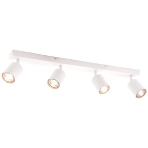Brilliant LED-Deckenstrahler Taio 4-flammig Weiß 69