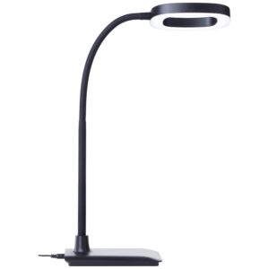Brilliant LED-Schreibtischlampe Maskat Schwarz 43 cm