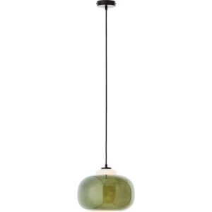 Brilliant Pendelleuchte Blop Ø 30 cm Grün