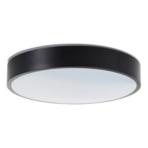Brilliant Smarte LED-Deckenleuchte Vadin Schwarz/Weiß Ø 33 cm