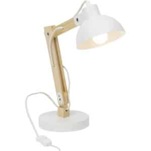 Brilliant Tischlampe Moda E27  Weiß 41