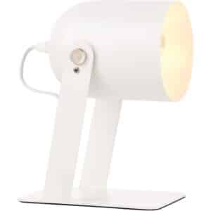 Brilliant Tischlampe Yan E27 Weiß 29 cm