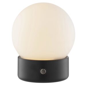 Brilliant Tischleuchte LED Dori 11cm Weiß/Schwarz