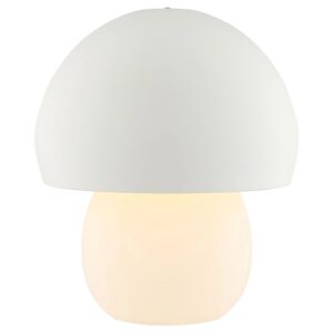 Brilliant Tischleuchte LED Dupis 24cm Weiß