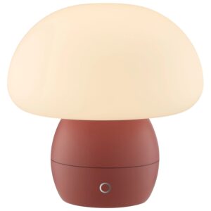 Brilliant Tischleuchte LED Dupos 22 cm Rot