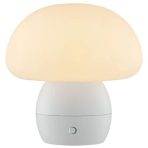 Brilliant Tischleuchte LED Dupos 22cm Weiß