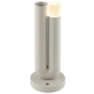 Brilliant Tischleuchte LED Sayu mit Vase beige