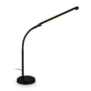 Brilo LED-Tischleuchte Mura Touchdim Schwenkbar Schwarz 36