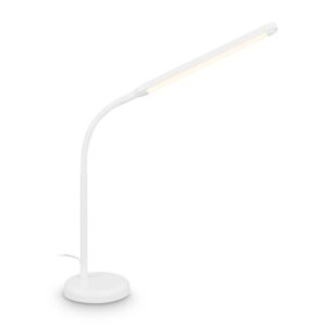 Brilo LED-Tischleuchte Mura Touchdim Schwenkbar Weiß 36