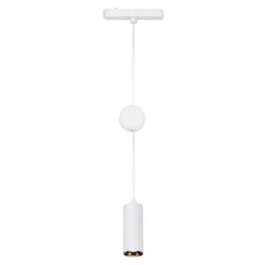 Brilo Pendelleuchte Luxtrail Höhenverstellbar Warmweiß Weiß