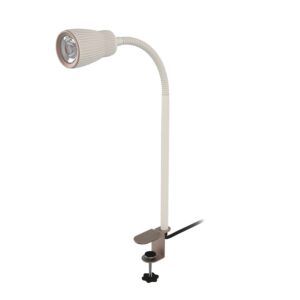Briloner Klemmleuchte Riff Warmweiß 46 cm Warm Grey Coffee