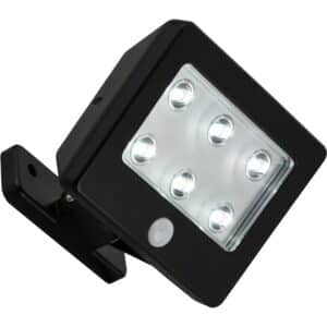 Briloner LED-Außenleuchte Kollig Schwarz 6-flammig 0