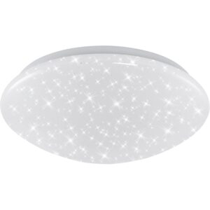 Briloner LED Bad-Deckenleuchte Brilo Bath Sternendekor 28 x 9