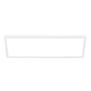 Briloner LED-Bad-Deckenleuchte Kada Microwave 58 cm x 20 cm x 2