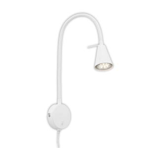 Briloner LED Bettleuchte Tusa Schwenkbar Warmweiß 45 x 20