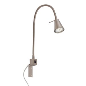 Briloner LED Bettleuchte Tuso Schwenkbar Warmweiß 40