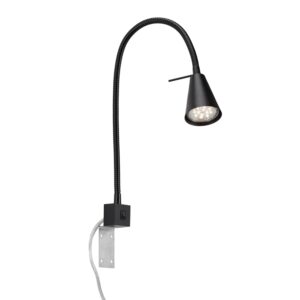 Briloner LED Bettleuchte Tuso Schwenkbar Warmweißes Licht 40