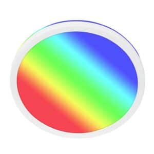 Briloner LED-Deckenleuchte Kada RGB+W Fernbedienung Ø 29