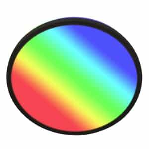 Briloner LED-Deckenleuchte Kada RGB+W Fernbedienung Ø 42