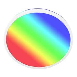 Briloner LED-Deckenleuchte Kada RGB+W Fernbedienung Ø 42