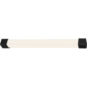 Briloner LED-Spiegelleuchte Aciotis Black Schwarz 8 W