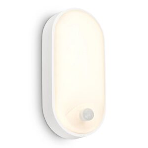 Briloner LED Wandleuchte Bewegungsmelder IP65 Weiß