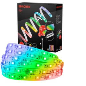 Briloner Pimp your Stripe LED-Band Erweiterungs-Set RGB/W-Funktion 4 m