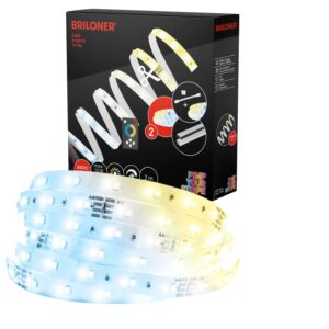 Briloner Pimp your Stripe LED-Band Starter-Set CCT Fernbedienung 2 m