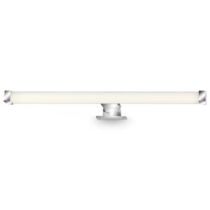 Briloner Spiegelleuchte Repens IP44 2 in 1 Montage Chrom