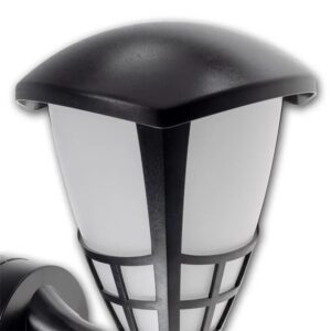 ChiliTec Außen-Wandleuchte TELARANA 16W 1026lm PIR Warmweiß