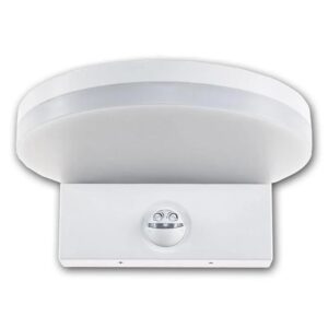 ChiliTec Außen-Wandleuchte TORTUGUERO 15W 1569lm PIR Neutralweiß