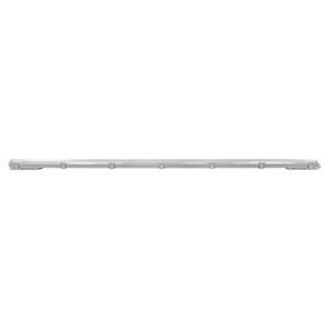 E2 Elektro Feuchtraum-Wannenleuchte LED Classic L 2 x 24 W Grau