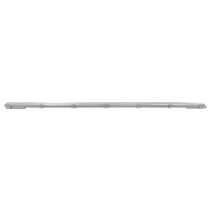 E2 Elektro Feuchtraum-Wannenleuchte LED Classic L 24 W Grau