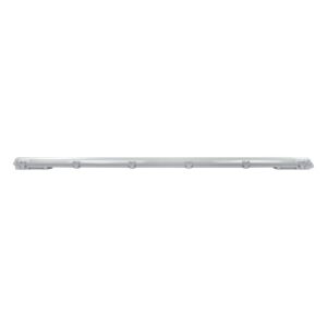 E2 Elektro Feuchtraum-Wannenleuchte LED Classic M 2 x 18 W Grau