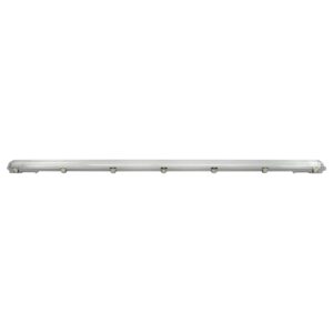 E2 Elektro Feuchtraum-Wannenleuchte LED Classic-Power L 2 x 24 W Grau