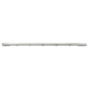 E2 Elektro Feuchtraum-Wannenleuchte LED Classic-Power L 24 W Grau