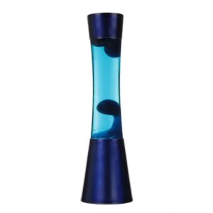 EASYLIGHT Lavalampe Dunkelblau Hellblau 39
