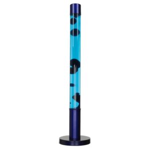 EASYLIGHT Lavalampe Groß 76 cm Hoch Blau Lila mit Leuchtmittel Alan