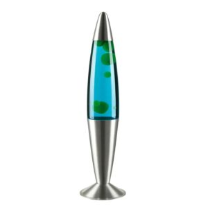 EASYLIGHT Lavalampe Grün Blau 42 cm Hoch mit Leuchtmittel Jenny