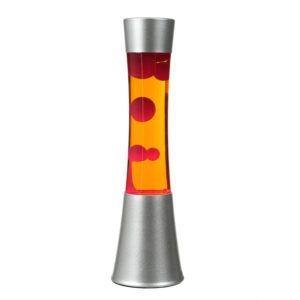 EASYLIGHT Lavalampe Retro Orange Rot  39