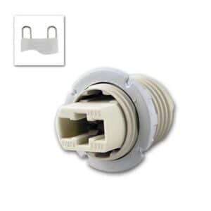 EGB Hochvolt-Fassung G9 Steckklemmen Ø 208mm