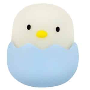 EGGY&FRIENDS Baby Eggy babyblau LED-Akku-Nachtlicht USB-C dimmbar warmweiß + RGB