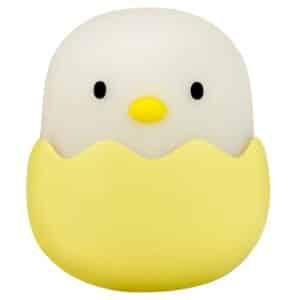 EGGY&FRIENDS Baby Eggy pastellgelb LED-Akku-Nachtlicht USB-C dimmbar ww + RGB