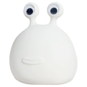 EGGY&FRIENDS Momo Moon LED-Akku-Nachtlicht Silikon Dimmbar RGBW