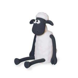 EGGY&FRIENDS Shaun das Schaf LED-Akku-Nachtlicht Silikon dimmbar RGB+Warmweiß