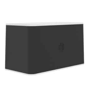 EGLO Außen-LED-Wandleuchte eckig VALGIANO Schwarz m. Touch L 120mm  IP44