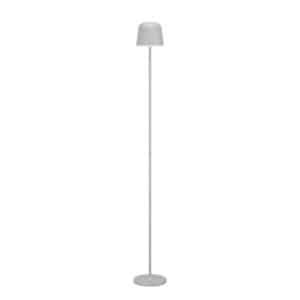 EGLO LED Akku Stehlampe MANNERA-L kabellose Touchdimmer Grau IP54