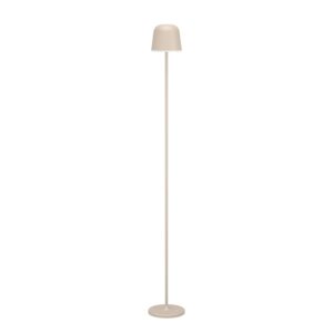 EGLO LED Akku Stehlampe MANNERA-L kabellose Touchdimmer Sandfarben IP54