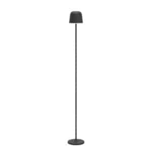EGLO LED Akku Stehlampe MANNERA-L kabellose Touchdimmer Schwarz IP54